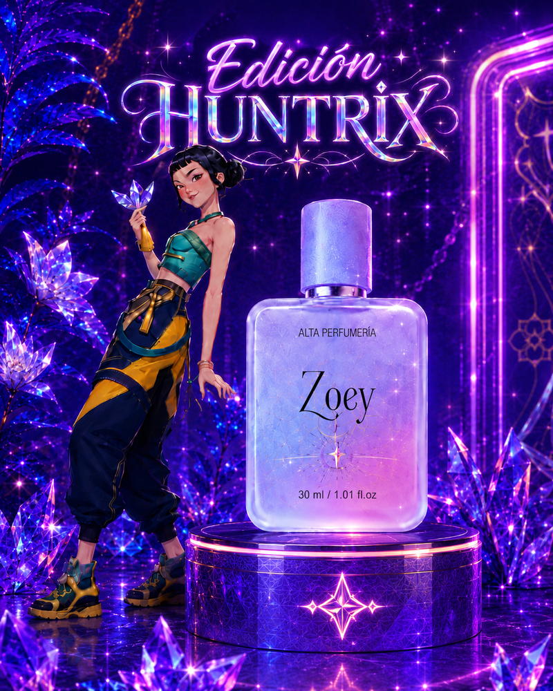 Zoey — Edición Huntrix · Le Parfum Secret