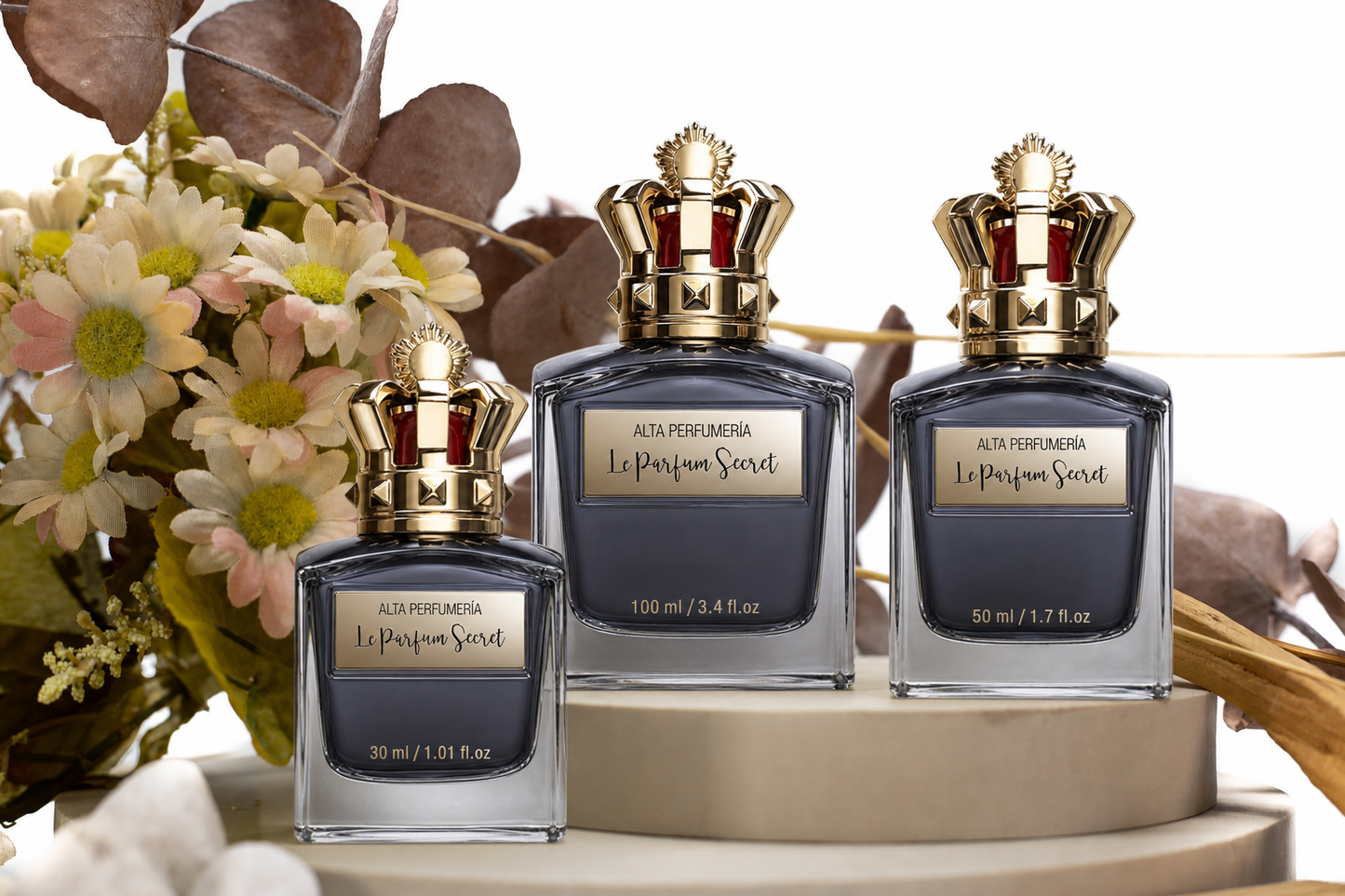 Perfume Nicho - Línea Gold Premium