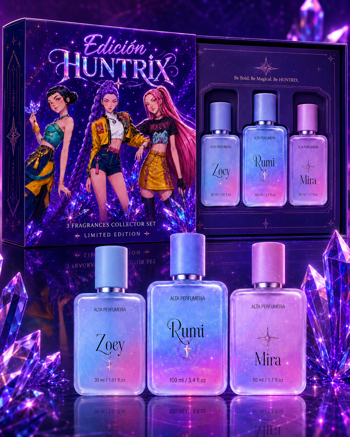 Pack Huntrix